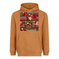 Meerkat mexican gnomes seamless pattern Heavyweight Hoodie - BundleAndBundleShop