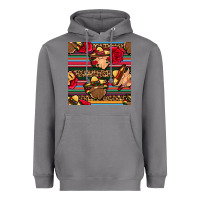 Storm mexican gnomes seamless pattern Heavyweight Hoodie - BundleAndBundleShop