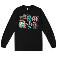 Black x ray tech Long Sleeve Tee - AdoDesignShop