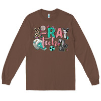 Chestnut x ray tech Long Sleeve Tee - AdoDesignShop