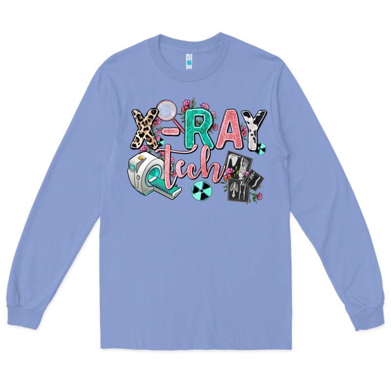X Ray Tech Long Sleeve Tee by AdoDesignShop | Teevron