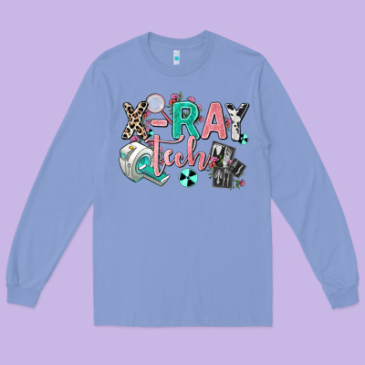 X Ray Tech Long Sleeve Tee Designed By Adodesignshop