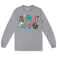 Heather Grey x ray tech Long Sleeve Tee - AdoDesignShop