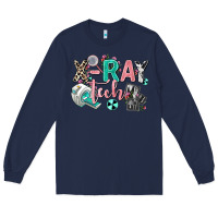 Navy x ray tech Long Sleeve Tee - AdoDesignShop