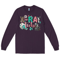 Plum x ray tech Long Sleeve Tee - AdoDesignShop