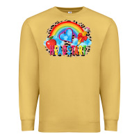 Antique Gold back to school headstart 3200x2400 Premium Sweatshirt - AdoDesignShop