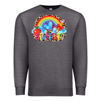 Charcoal Heather back to school headstart 3200x2400 Premium Sweatshirt - AdoDesignShop