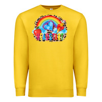 Lemon back to school headstart 3200x2400 Premium Sweatshirt - AdoDesignShop