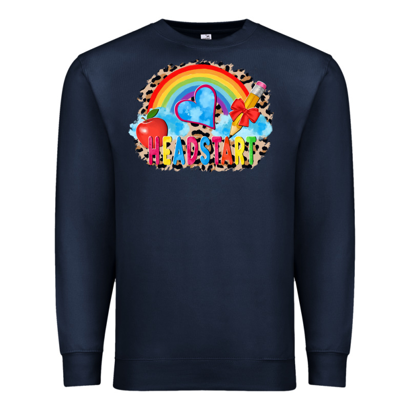 Back To School Headstart 3200x2400 Premium Sweatshirt by AdoDesignShop | Teevron