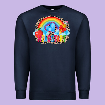 Back To School Headstart 3200x2400 Premium Sweatshirt Designed By Adodesignshop