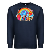 Navy back to school headstart 3200x2400 Premium Sweatshirt - AdoDesignShop