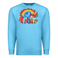 Ocean Blue back to school headstart 3200x2400 Premium Sweatshirt - AdoDesignShop