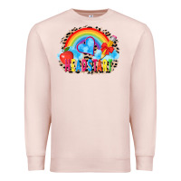 Pale Pink back to school headstart 3200x2400 Premium Sweatshirt - AdoDesignShop