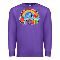 Purple back to school headstart 3200x2400 Premium Sweatshirt - AdoDesignShop