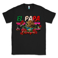 Black al papa mas chingon Classic Tee - CTS Tumbler Store