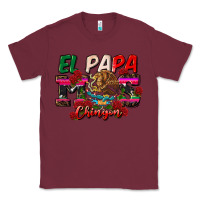 Burgundy al papa mas chingon Classic Tee - CTS Tumbler Store