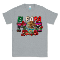 Heather Grey al papa mas chingon Classic Tee - CTS Tumbler Store
