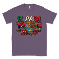 Lavender al papa mas chingon Classic Tee - CTS Tumbler Store