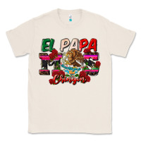 Natural al papa mas chingon Classic Tee - CTS Tumbler Store