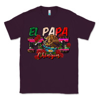 Plum al papa mas chingon Classic Tee - CTS Tumbler Store