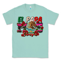 Seafoam al papa mas chingon Classic Tee - CTS Tumbler Store
