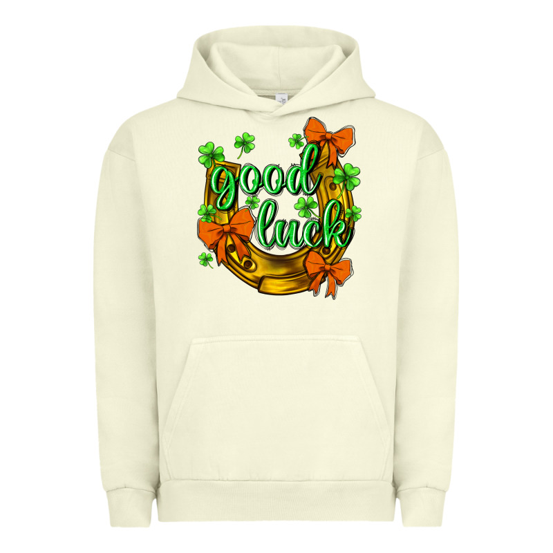 St.patrick's Good Luck Urban Hoodie by BundleAndBundleShop | Teevron