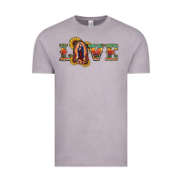 Vintage Zinc Love Lady Of Guadalupe Vintage Tee - RanaPortraitStore