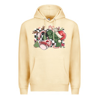 Pina Colada gamer christmas game controller Premium Hoodie - MaliasSmallBusiness