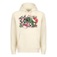 Sandshell gamer christmas game controller Premium Hoodie - MaliasSmallBusiness
