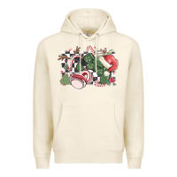 Tofu gamer christmas game controller Premium Hoodie - MaliasSmallBusiness