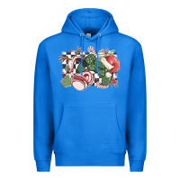 True Royal gamer christmas game controller Premium Hoodie - MaliasSmallBusiness