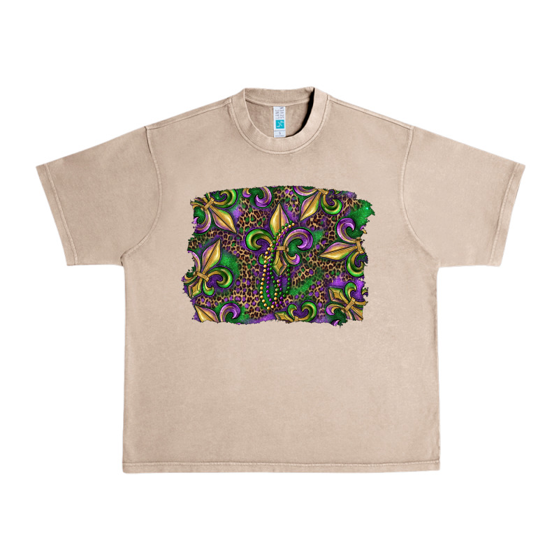 Mardi Gras Fleur De Lis Urban Heavy Tee by RanaPortraitStore | Teevron