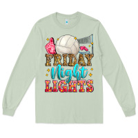 Matcha friday night lights volleyball Long Sleeve Tee - Zillion Design Studio