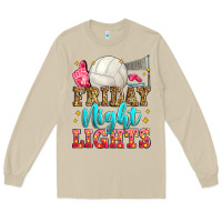 Mushroom friday night lights volleyball Long Sleeve Tee - Zillion Design Studio