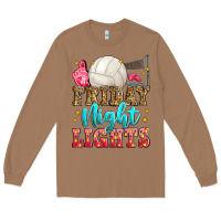 Toasted Coconut friday night lights volleyball Long Sleeve Tee - Zillion Design Studio