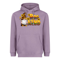 Lavender western bee kind gnomes bee honey sunflowers leopard serape Heavyweight Hoodie - Artiststas