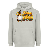 Moon Dust western bee kind gnomes bee honey sunflowers leopard serape Heavyweight Hoodie - Artiststas