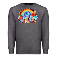 Charcoal Heather back to school daycare 3200x2400 Premium Sweatshirt - AdoDesignShop