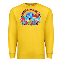 Lemon back to school daycare 3200x2400 Premium Sweatshirt - AdoDesignShop