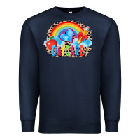 Navy back to school daycare 3200x2400 Premium Sweatshirt - AdoDesignShop
