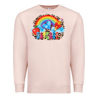 Pale Pink back to school daycare 3200x2400 Premium Sweatshirt - AdoDesignShop