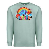 Seafoam back to school daycare 3200x2400 Premium Sweatshirt - AdoDesignShop