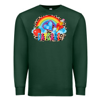 Sports Green back to school daycare 3200x2400 Premium Sweatshirt - AdoDesignShop