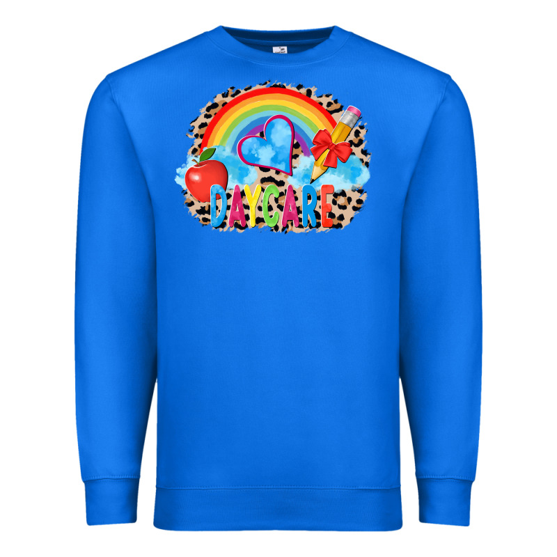 Back To School Daycare 3200x2400 Premium Sweatshirt by AdoDesignShop | Teevron