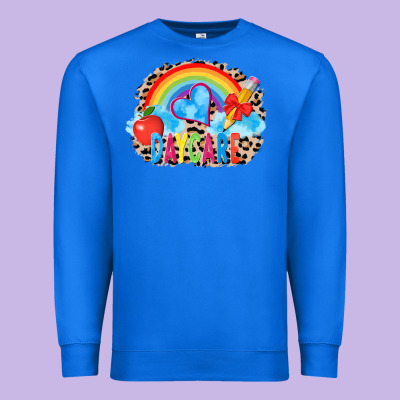 Back To School Daycare 3200x2400 Premium Sweatshirt Designed By Adodesignshop