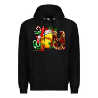 Black joy with softball Premium Hoodie - AdoDesignShop
