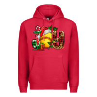 Cardinal joy with softball Premium Hoodie - AdoDesignShop