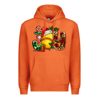 Joy With Softball Premium Hoodie | Teevron