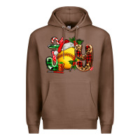 Chestnut joy with softball Premium Hoodie - AdoDesignShop