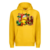 Lemon joy with softball Premium Hoodie - AdoDesignShop